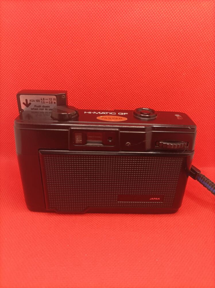 WİGTAGE MİNOLTA Hİ-MATİC GF ANALOG FOTOĞRAF MAKİNESİ