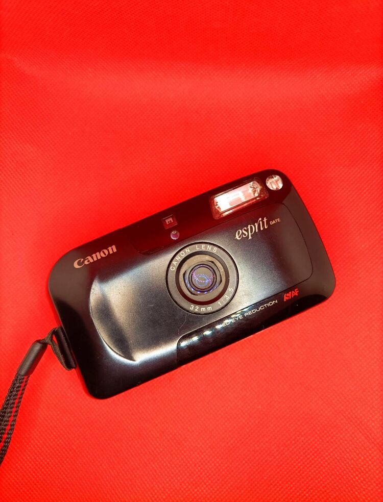 CANON SURE SHOT PRİMA MİNİ 1 DATE ( ESPİRİT DATE) ANALOG FOTOĞRAF MAKİNESİ