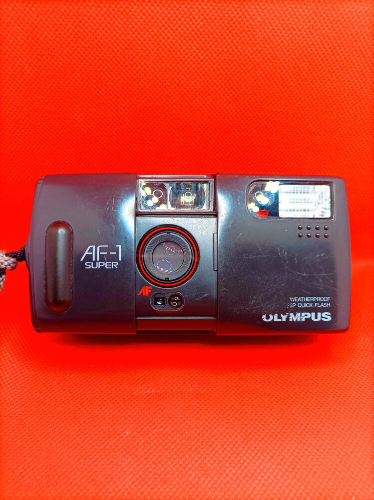 WİNTAGE OLYMPUS AF -1 SÜPER ANALOG FOTOĞRAF MAKİNES