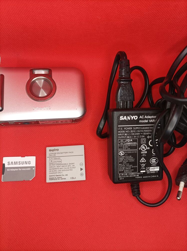 WİGTAGE SANYO VPC- E6 FOTOĞRAF MAKİNESİ