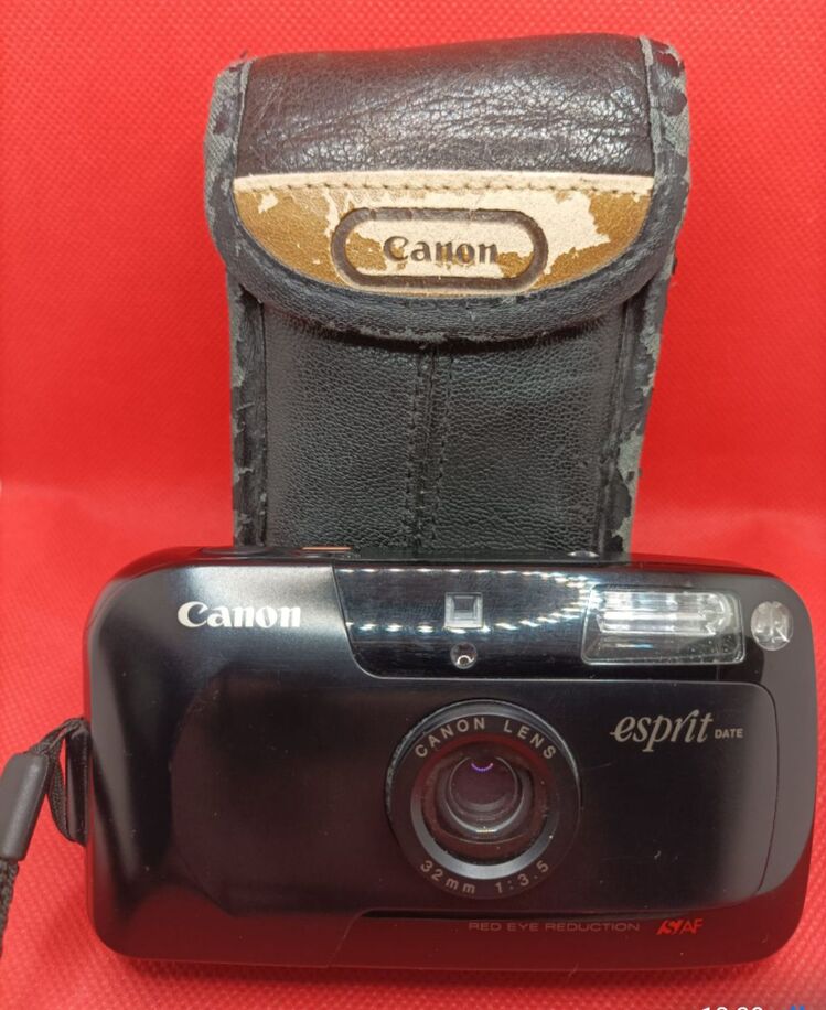 CANON SURE SHOT PRİMA MİNİ 1 DATE ( ESPİRİT DATE) ANALOG FOTOĞRAF MAKİNESİ