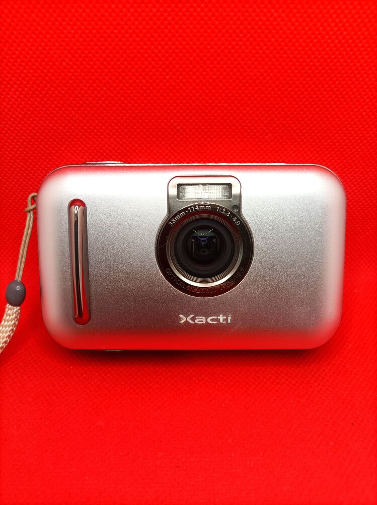 WİGTAGE SANYO VPC- E6 FOTOĞRAF MAKİNESİ