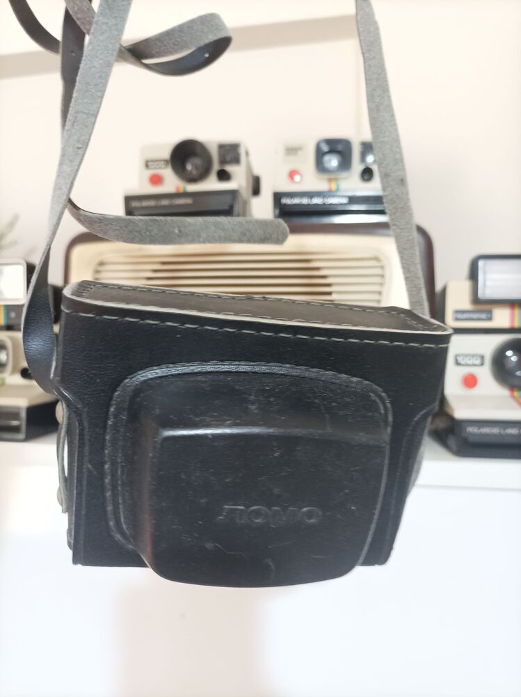 WİGTAGE SİMENA 8 M ANALOG FOTOĞRAF MAKİNESİ DERİ ÇANTASI