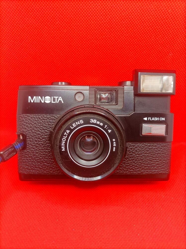 WİGTAGE MİNOLTA Hİ-MATİC GF ANALOG FOTOĞRAF MAKİNESİ