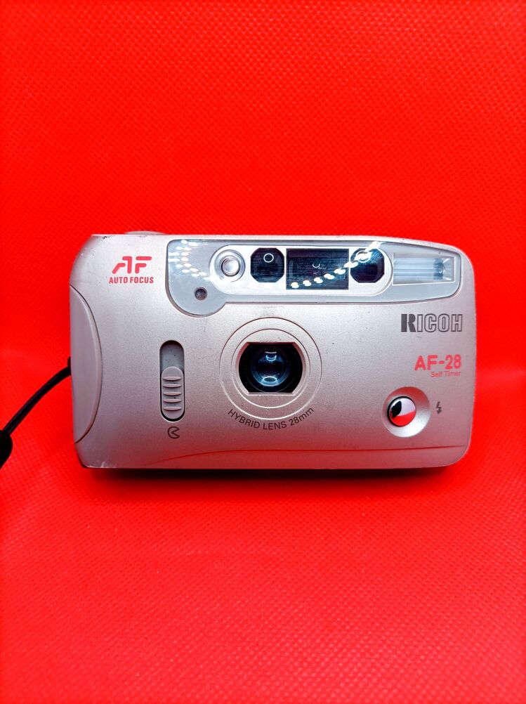 RİCOH AF 28 ANALOG FOTOĞRAF MAKİNESİ