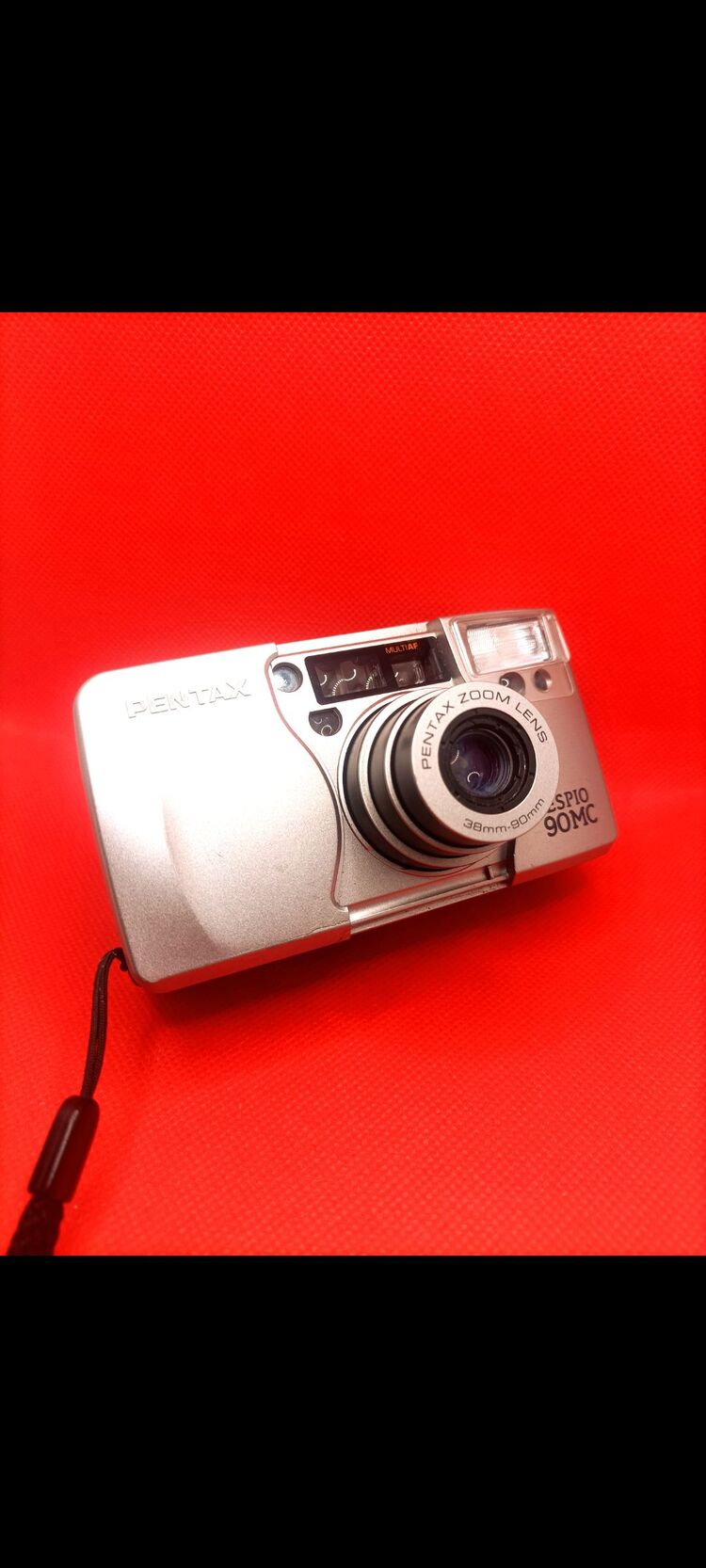 PENTAX ESPİO 90 MC ANALOG FOTOĞRAF MAKİNESİ