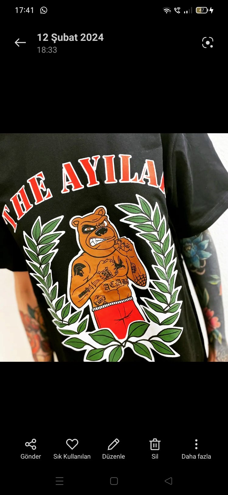 THE AYILAR BLACK EDTN