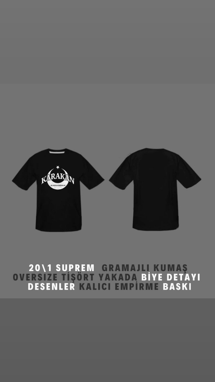 KARAKAN BLACK TEE