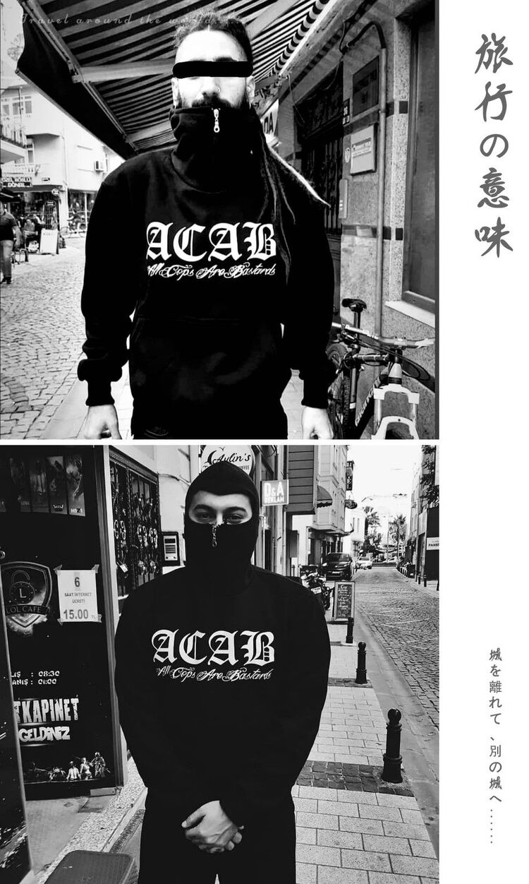 ACAB NİNJA HOODIE