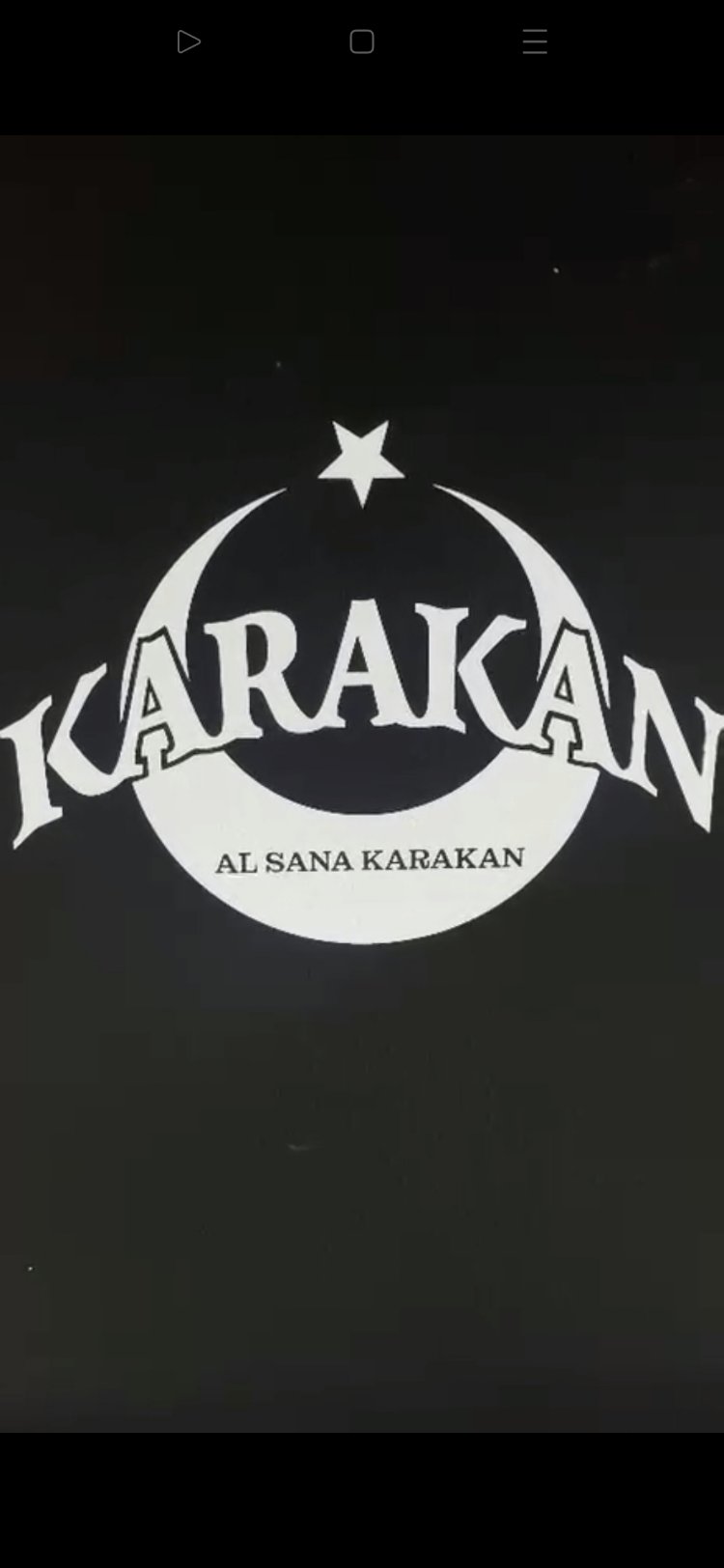 KARAKAN NAVY TEE