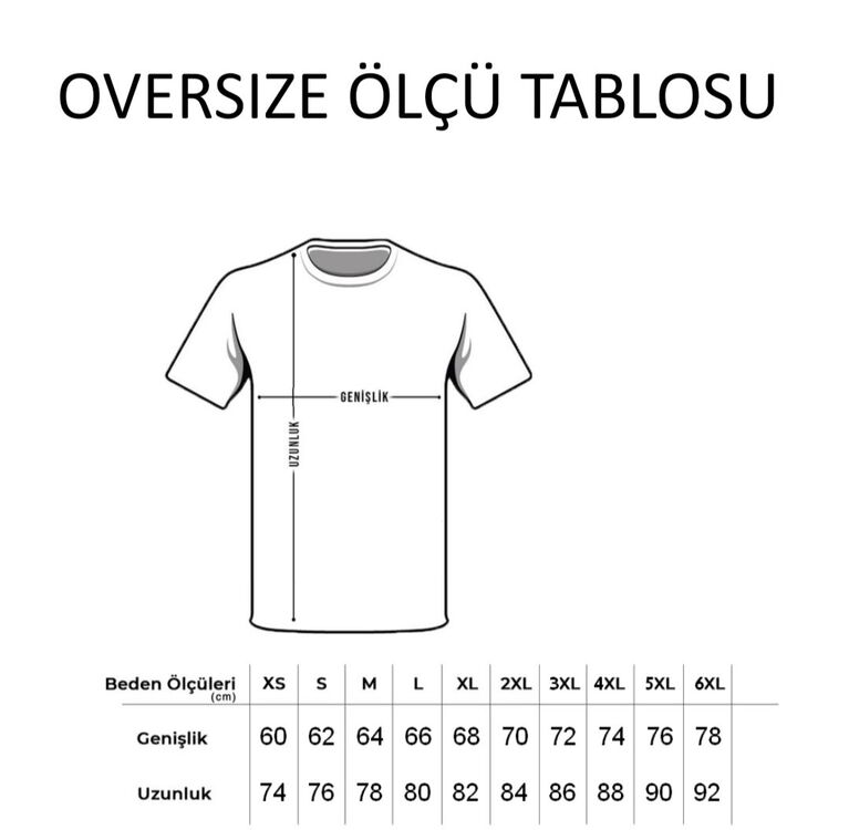 MANİSA RUH VE SİNİR HASTALIKLARI HASTANESİ OVERSIZE TİŞÖRT