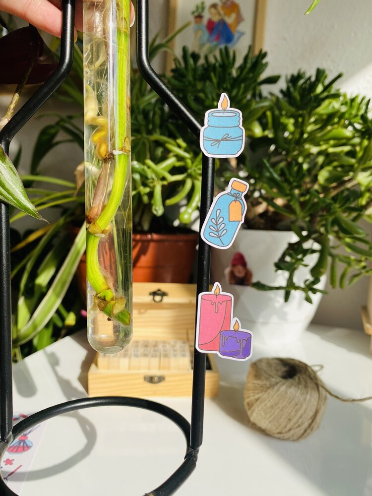 self care mat stickerleri no:2