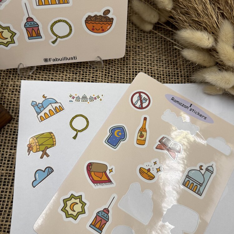 Ramazan stickerleri