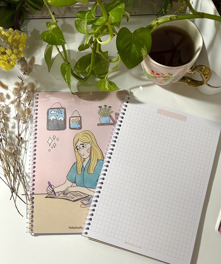 Study motivation notebook