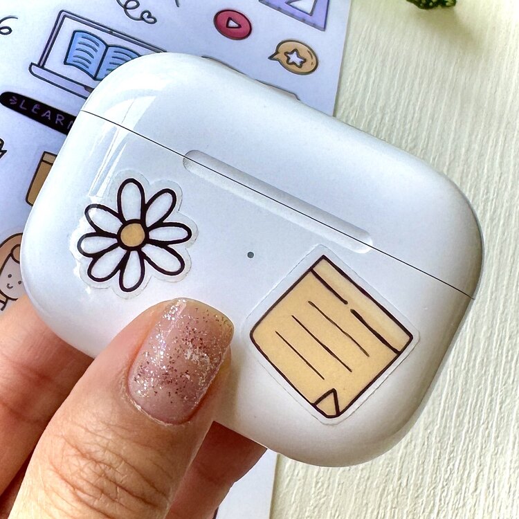 Şeffaf Kawai sticker