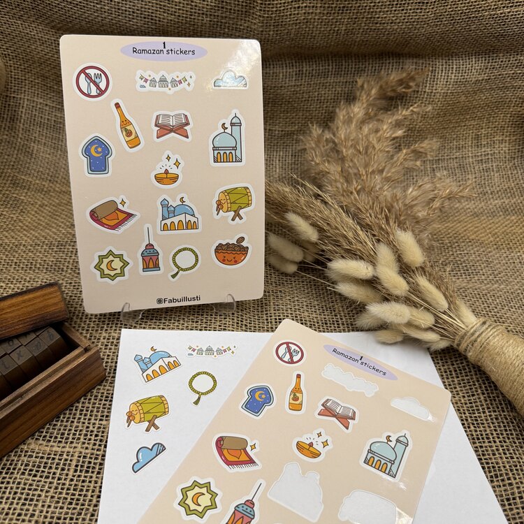 Ramazan stickerleri