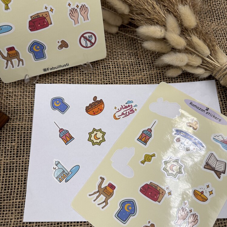 Ramazan stickerleri