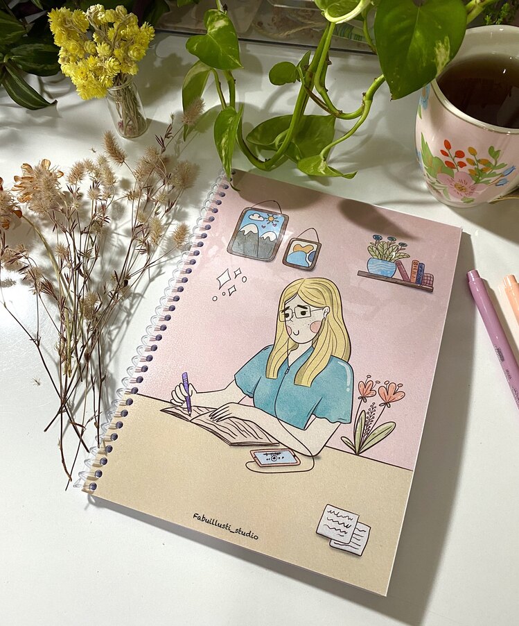 Study motivation notebook