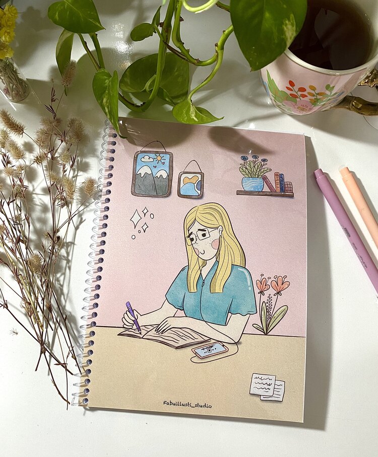 Study motivation notebook