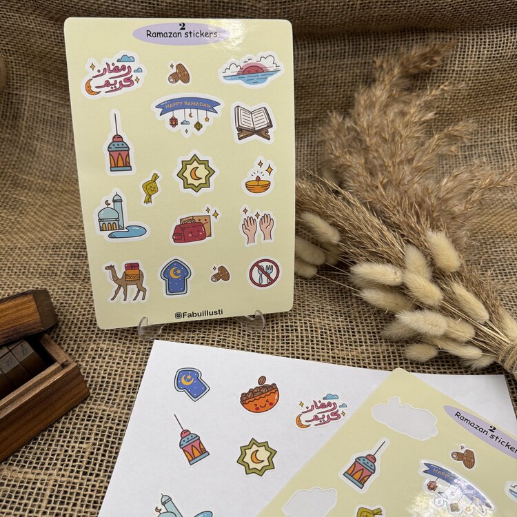 Ramazan stickerleri