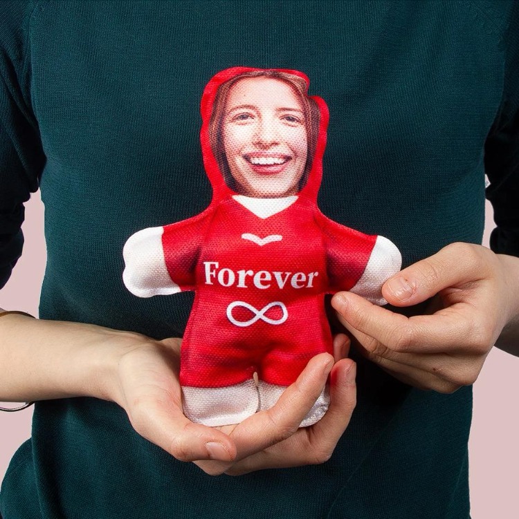 Mini Biz - Forever Kişiye Özel Fotoğraflı Peluşlar