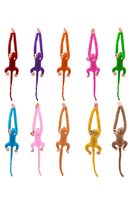 Uyku Ve Oyun Arkadaşı Peluş Maymun