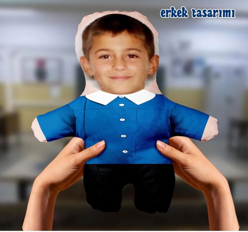 Geçmişe Götüren Hediye Çocukluğum Peluş Oyuncak -25cm-