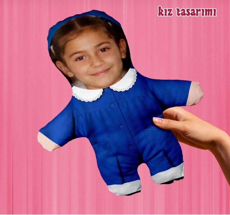 Geçmişe Götüren Hediye Çocukluğum Peluş Oyuncak -25cm-