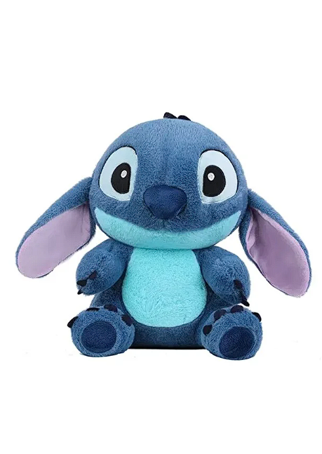 Uyku Arkadaşı Mavi Yumuşak Stitch Peluş Oyuncak Birinci Kalite