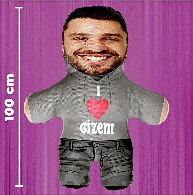 Minik Sevgilim Peluş Oyuncak -100cm-