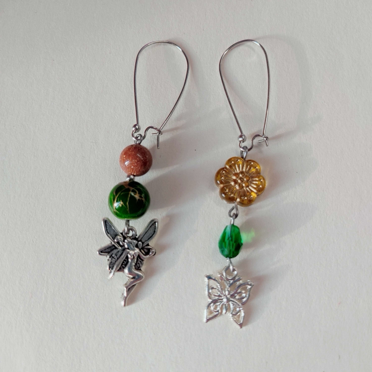 Autumn themed earrings