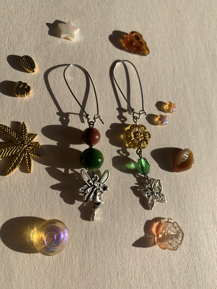 Autumn themed earrings