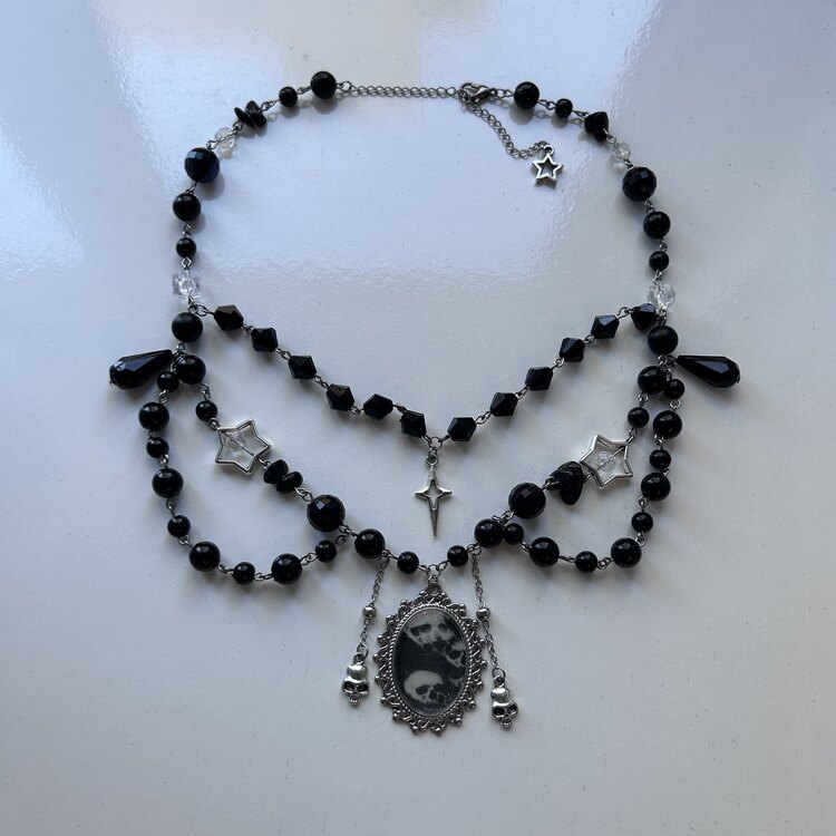 Skull necklace