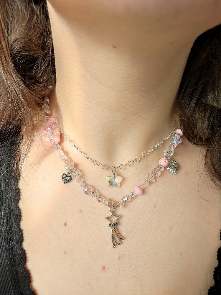 Mabel Pines Kolye - Pembe versiyon