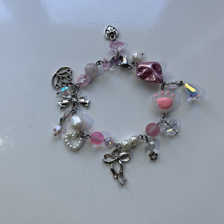 Pink Ribbon Bracelet