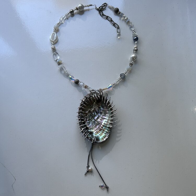 Shell necklace