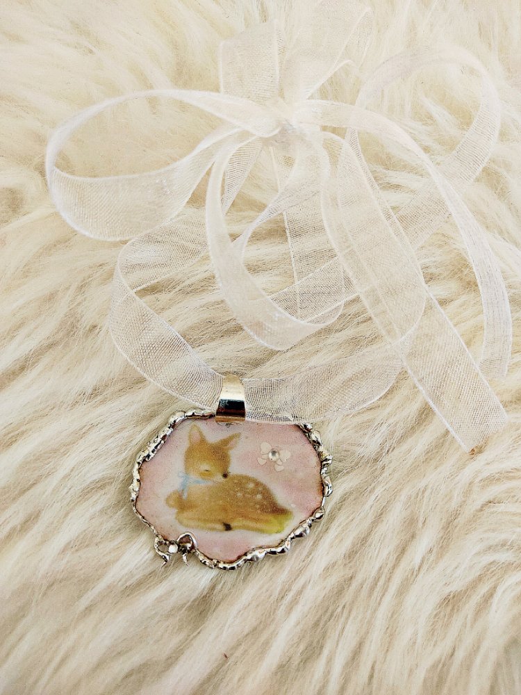 Bambi Soldered Pendant