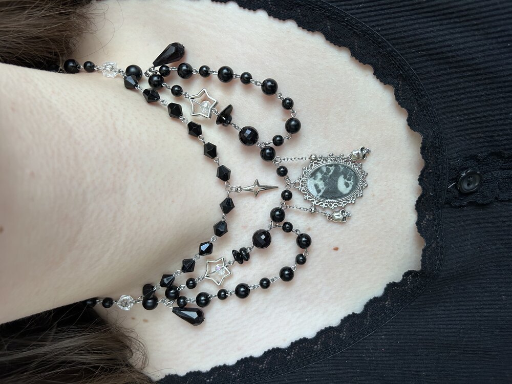 Skull necklace