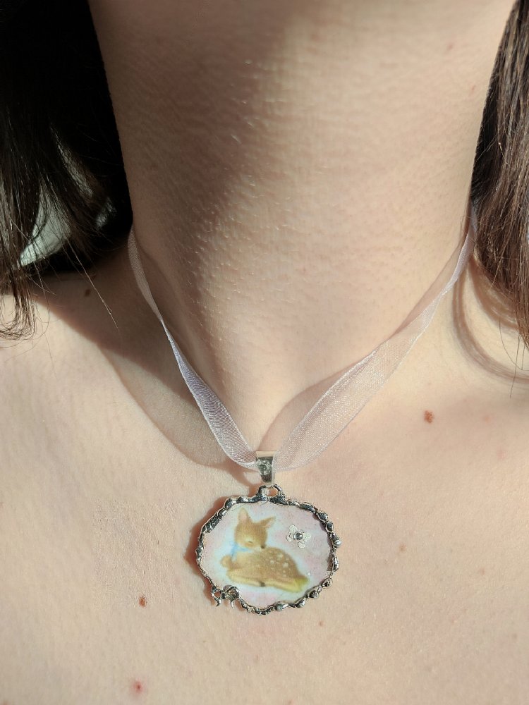 Bambi Soldered Pendant