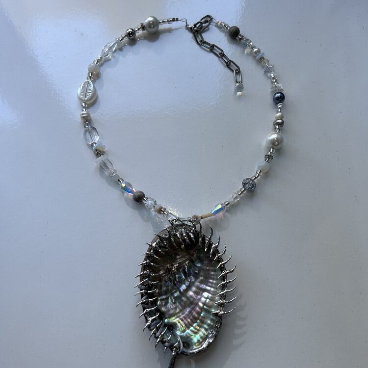 Shell necklace