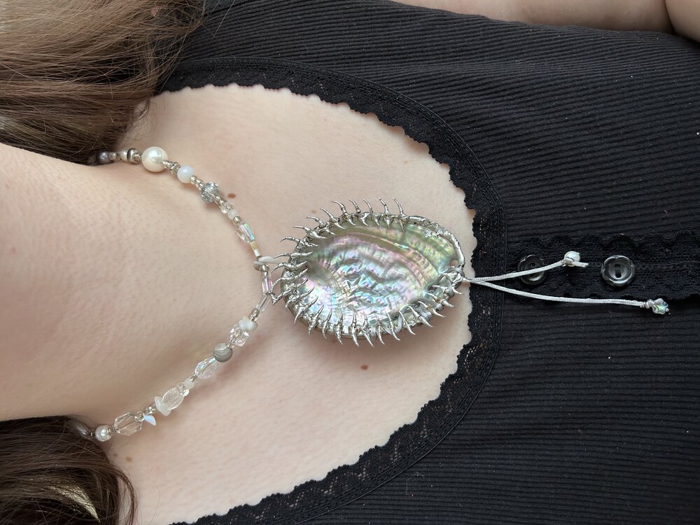 Shell necklace