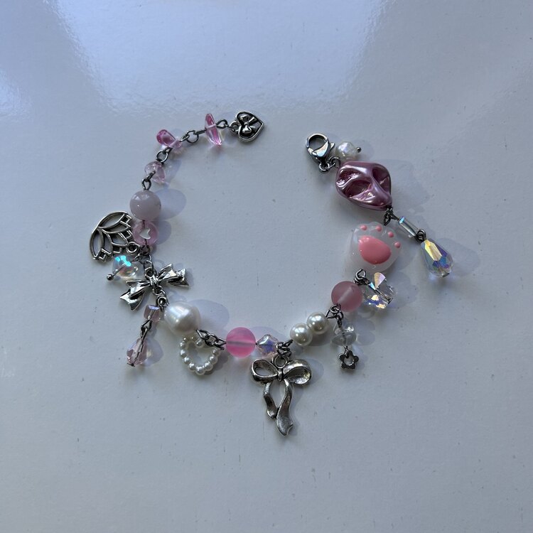 Pink Ribbon Bracelet