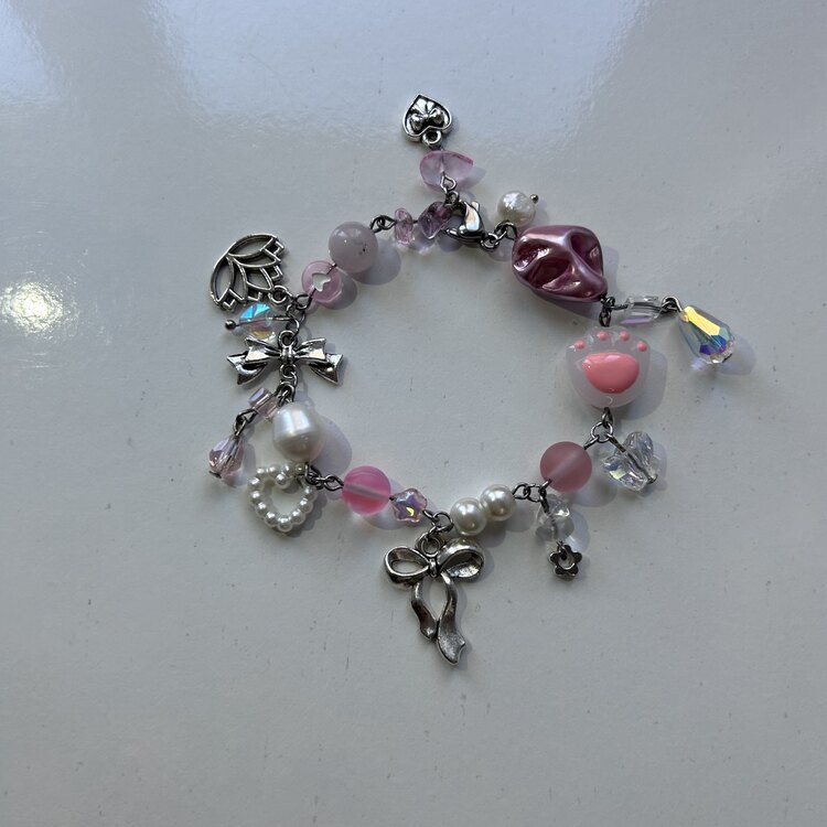 Pink Ribbon Bracelet