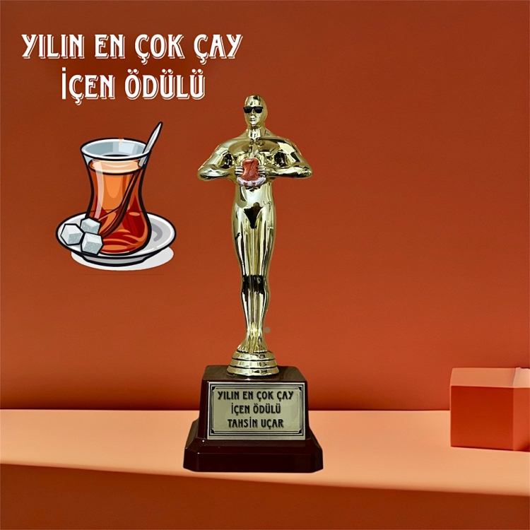 Yılın en çok çay içen ödülü