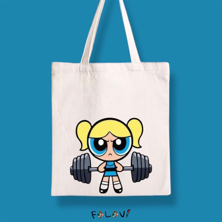 Powerpuff girls Bubbles bez çanta