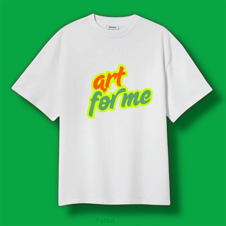 Art for me Tişört