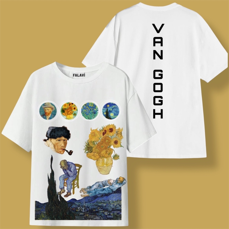 Van Gogh Tişört