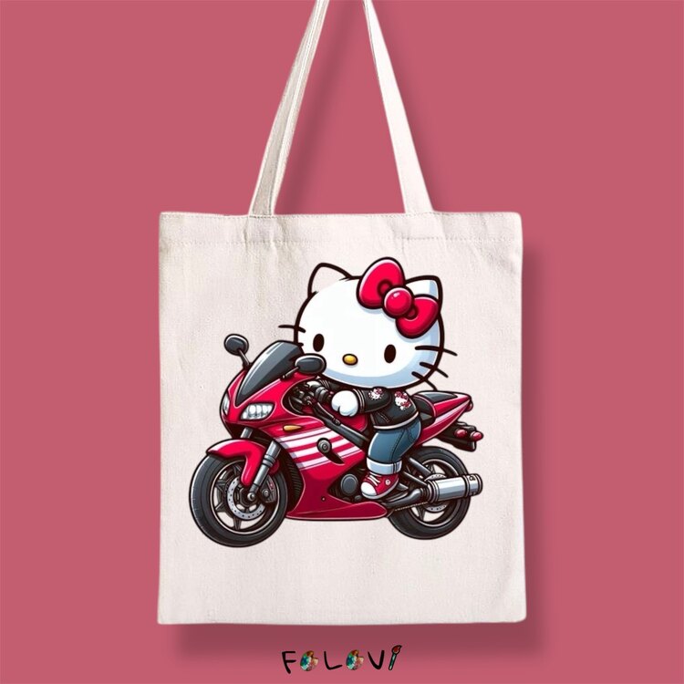 Hello kitty bez çanta