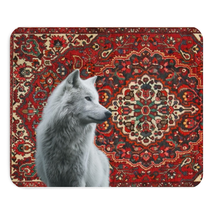 Etnik Kurt Desenli Mousepad