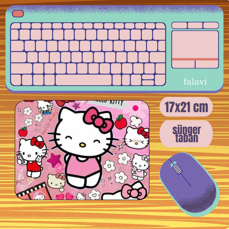 Hello Kitty Mousepad  